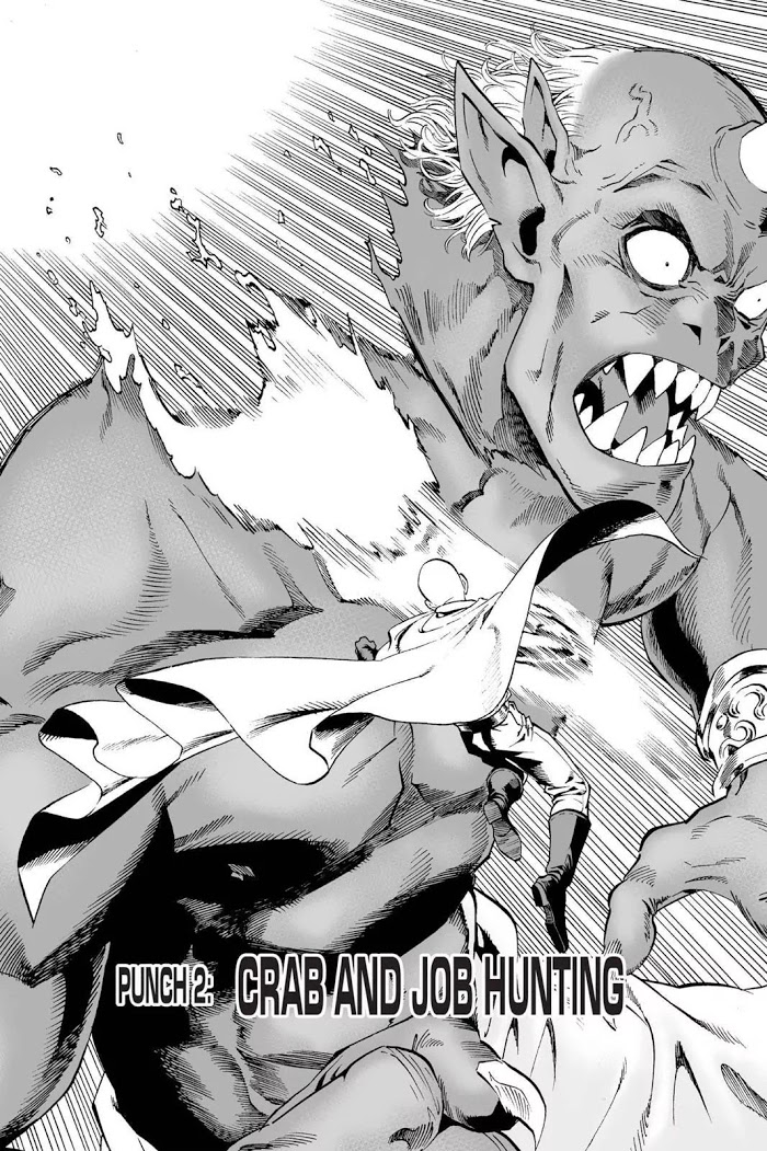 One Punch Man - Chapter 2 image 01